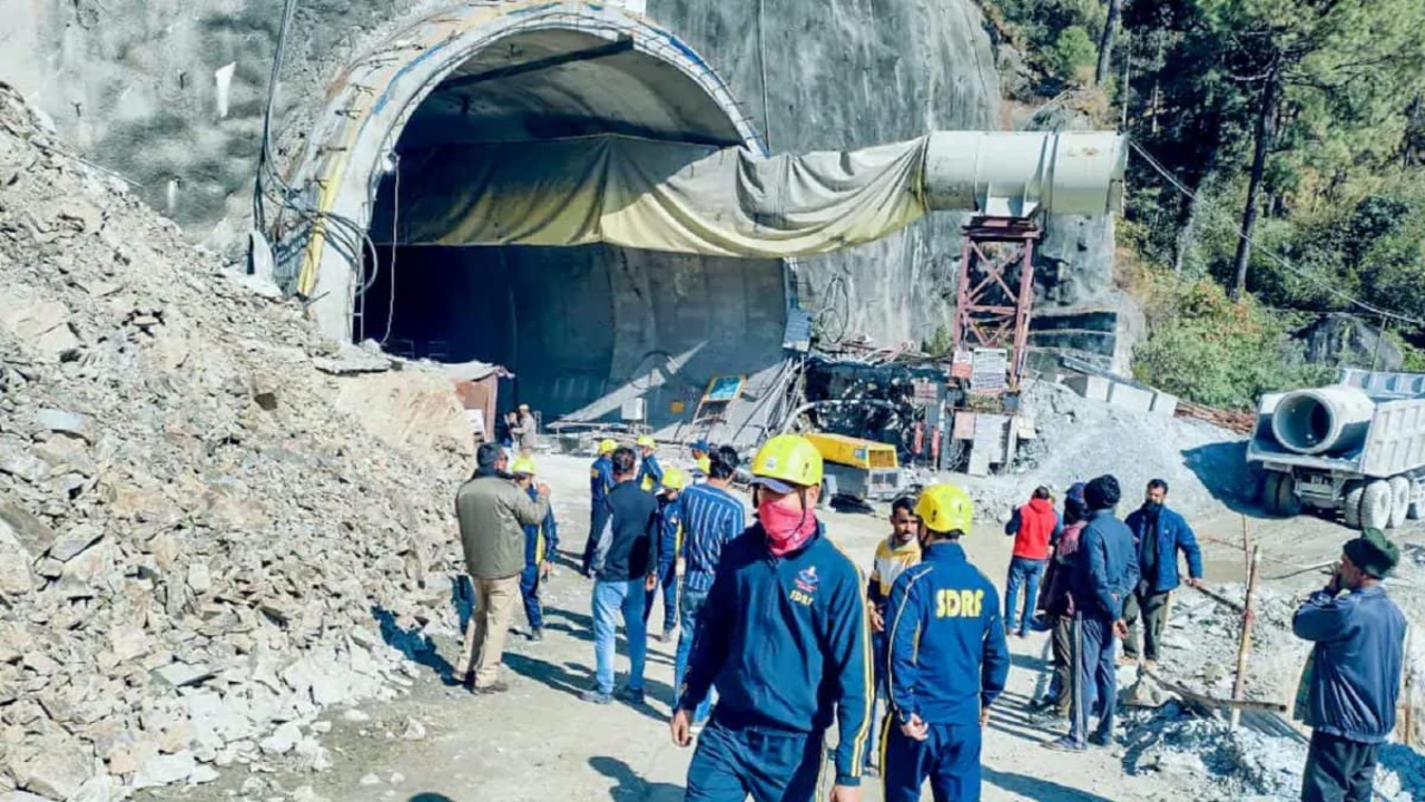 Uttarkashi News,Uttarkashi Tunnel News,Uttarkashi Tunnel Rescue