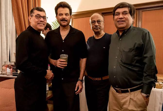 Anil Kapoor,Kiff 2023,Anil Kapoor in Kiff,Mrinal sen,Tarun Majumder,Sudhir Mishra,Anil Kapoor in Kolkata,Anil Kapoor Bollywood